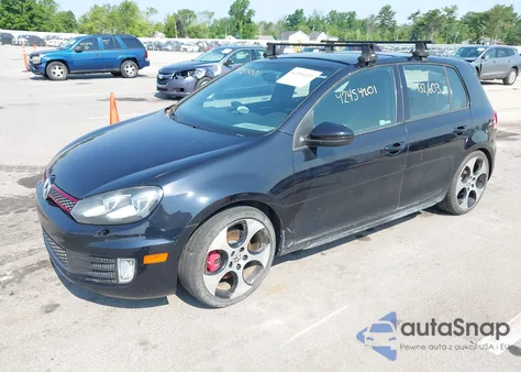 2011 Volkswagen Gti 4-Door Autobahn из США, поврежденный, VIN WVWHV7AJ1BW067579